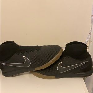Black Nike Magista Indoor Soccer Shoes